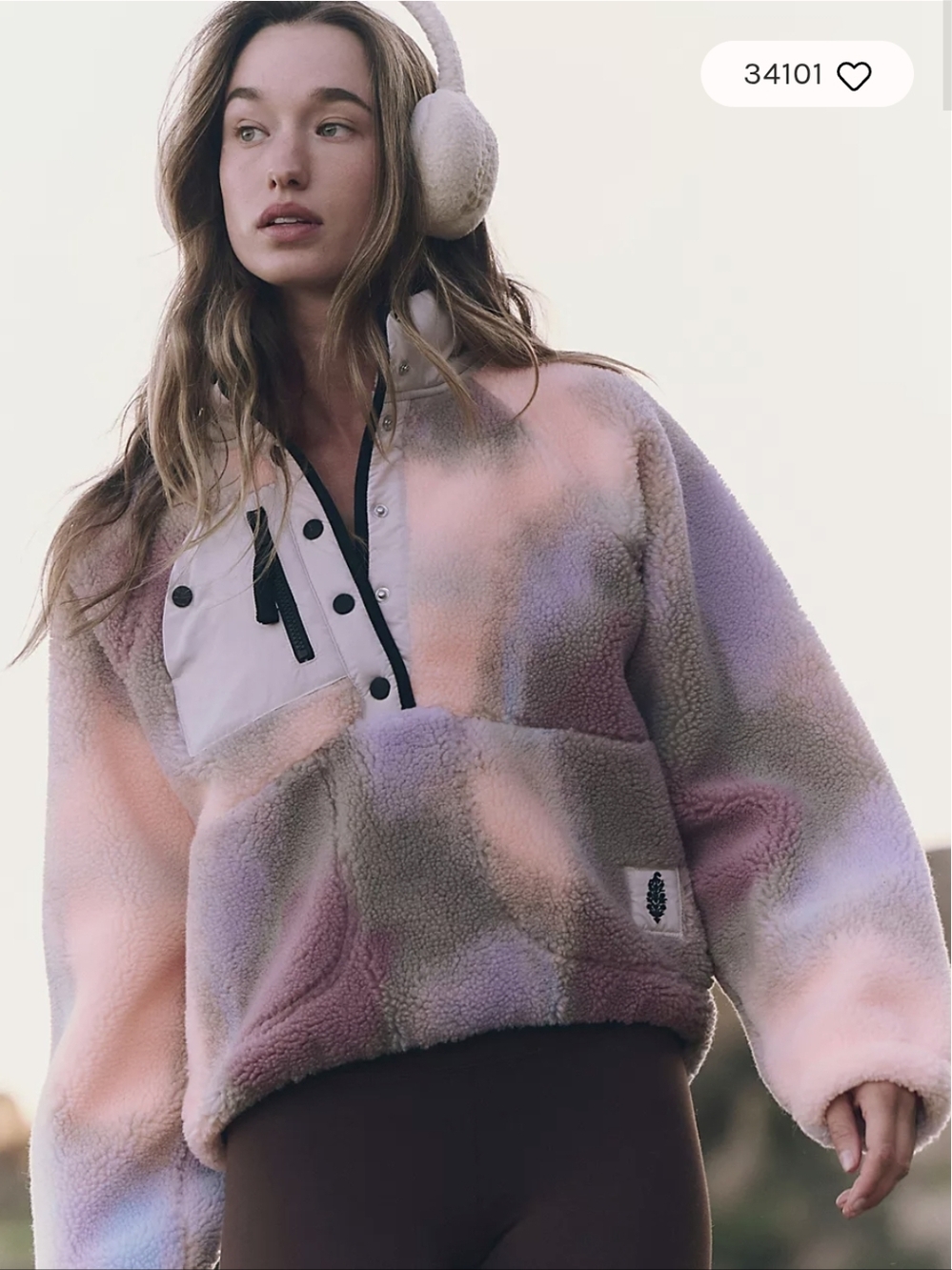 Free People Slopes Fleece